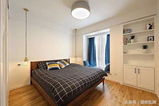 装修攻略 | 小户型卧室的细节设计，让你的小空间大不同