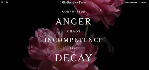 特朗普怒批《纽约时报》：假新闻与政治博弈的幕后真相