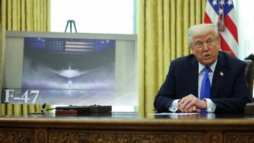 美国六代机终于不是PPT了：从特朗普官宣到波音巨额合同