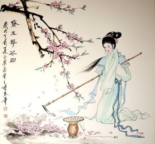 再读《黛玉葬花》，感受跨越时空的文学之美