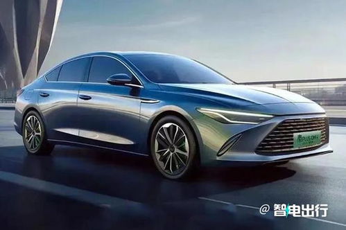 比亚迪秦L EV上市，11.98万元起！年轻人的第一辆电动车来了