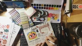 做手账吧：从零开始的治愈之旅