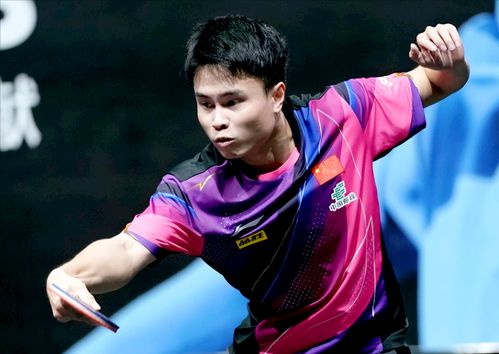 王楚钦轰出10-0让球，对手心领神会：王者风范尽显！