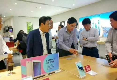 三星李在镕造访小米：与雷军的深度交流背后