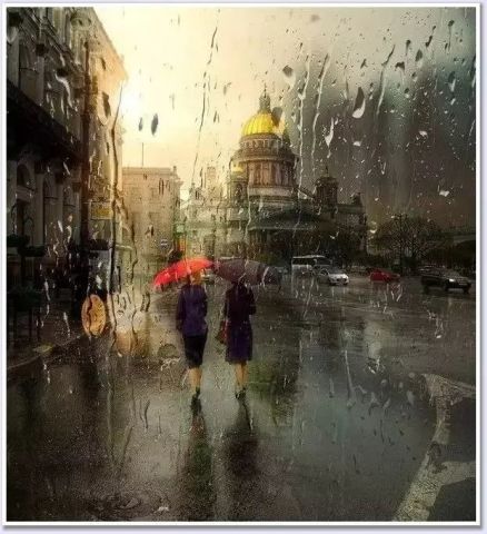 雨的印记：一场心灵的洗礼