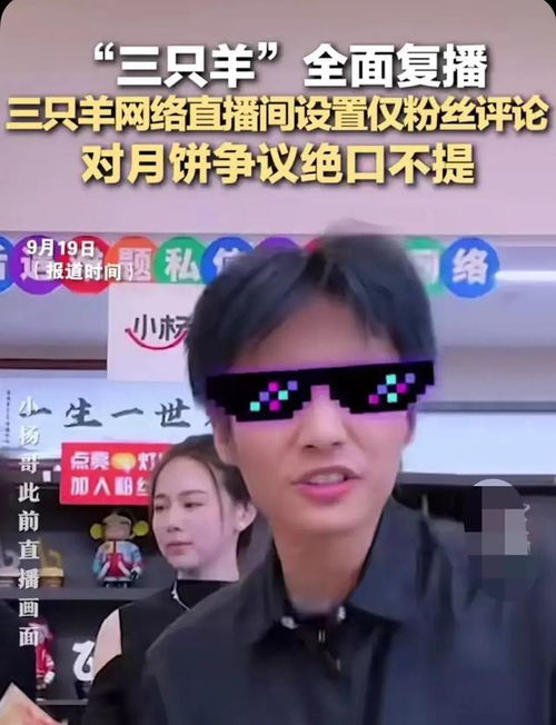 三只羊复播疑云：戴头套的他们是谁？