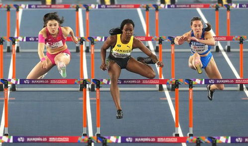 吴艳妮短发造型惊艳亮相，8秒05打破尘封11年的全国纪录