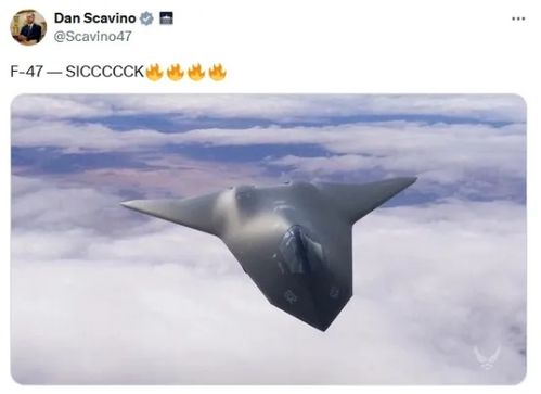 深度解析：美国六代机F-47是否真的拥有鸭翼设计？