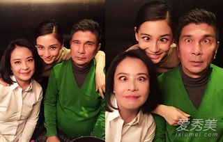 Angelababy带小海绵逛街，母子温馨画面引热议