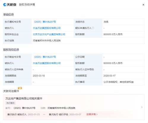 王健林80亿股权被冻结，万达面临哪些困境？