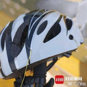 男子骑行遭风筝线割穿头盔，背后隐藏的安全隐患你了解吗？