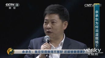 余承东首次对话刘亦菲：科技与艺术的跨界碰撞