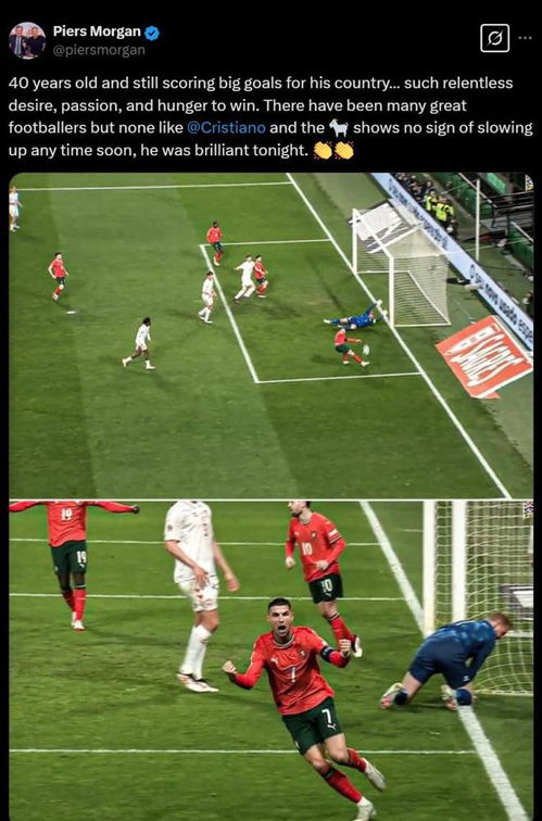 英国名嘴盛赞：C罗40岁仍渴望胜利，他如何诠释不老传奇？