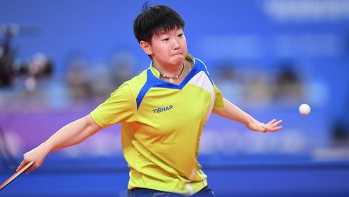 直击赛场：郝帅刘炜珊与徐海东陈幸同的巅峰对决