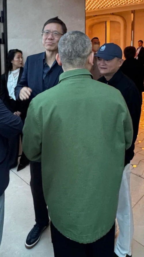马云邓文迪章泽天现身香港：一场商界与名流的邂逅