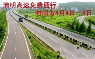 清明节高速免费时间全攻略：小长假出行必备