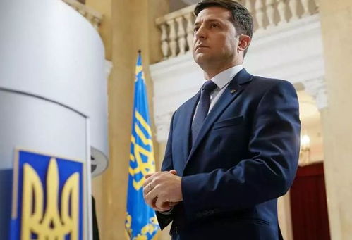 俄乌局势下的泽连斯基：办公室像精神病房？