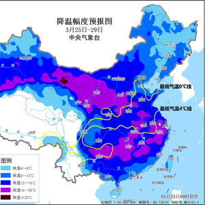 寒潮来袭！我亲历了这场全国大降温的震撼体验