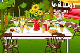 花园宴会：一场与自然共鸣的浪漫体验