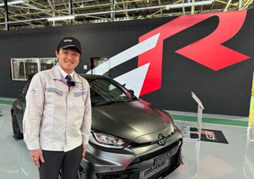 张本智和入职丰田：从小球台到世界500强