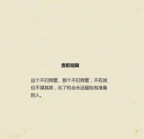 热爱与认真，成就细节与自我