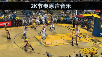 NBA2K手游上线，凯里·欧文带你体验篮球巅峰