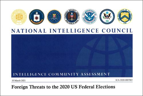 美情报机构报告中的不实言论与中方的有力回应