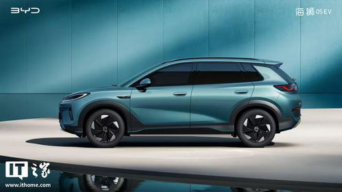 11.78万元起！比亚迪海狮05 EV纯电SUV正式上市