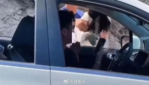 女司机拦住逆行撞人男子：正义与法律的较量