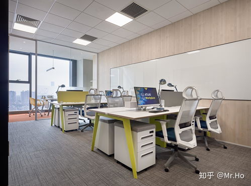 深圳福田核心共享办公空间：一场以人为本的美学办公新体验