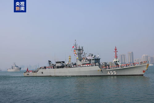 亲历中泰海军联合训练：湛江军港的蓝色突击