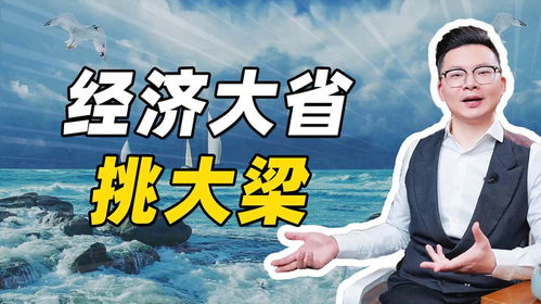 经济大省如何“挑大梁”：从个人视角看区域发展的新机遇
