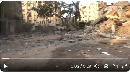 加沙地带战火重燃：哈马斯发言人遭轰炸身亡后的真相