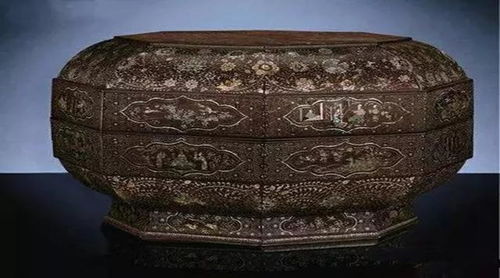 跟着故宫学漆器：黑漆嵌螺钿加金片婴戏图箱的前世今生