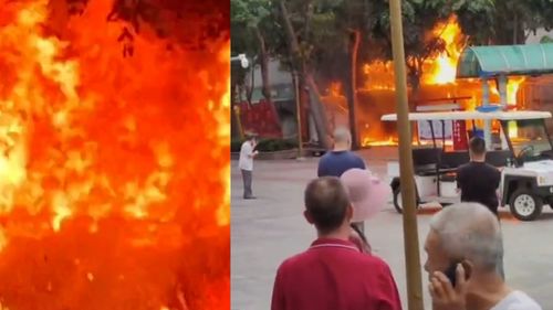 广东湛江民宅突发火球事件：目击者称一男子被警方带走，真相如何？