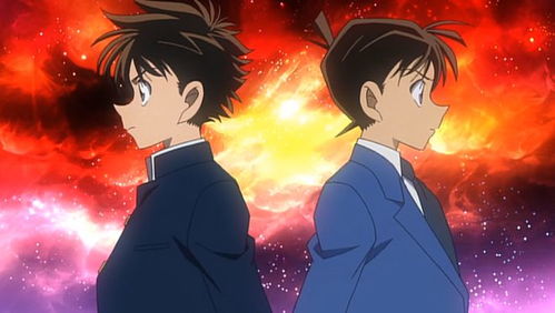 怪盗基德的神秘魅力：一张脸引发的热议