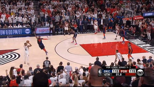 吉迪超远三分绝杀，见证奇迹的瞬间！