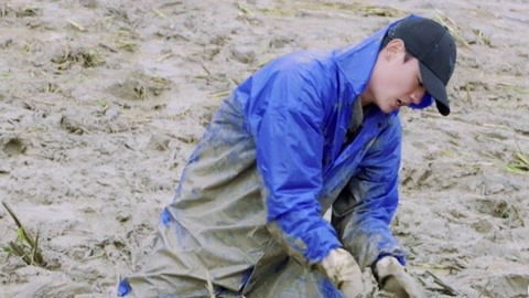 赵一博回归种地吧3录制：田园之旅新篇章