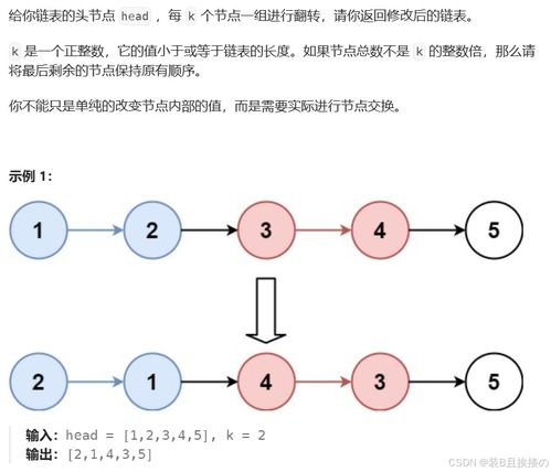 25. K个一组翻转链表：从初学者到高手的进阶之路