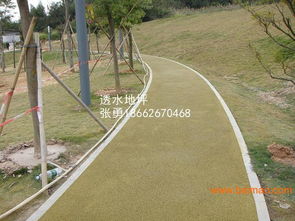 透水混凝土改造道路：让城市更“呼吸”