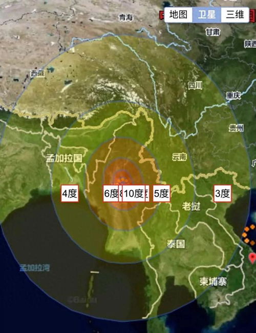 亲历缅甸7.9级地震前后：震撼与反思