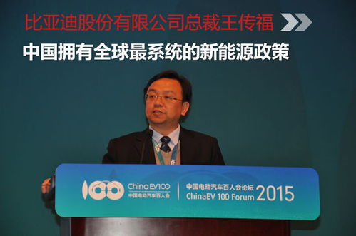 王传福：中国新能源汽车领先全球3-5年，智能化是下半场的颠覆性革命