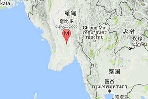 缅甸地震威力惊人：上千个原子弹爆炸的震撼真相