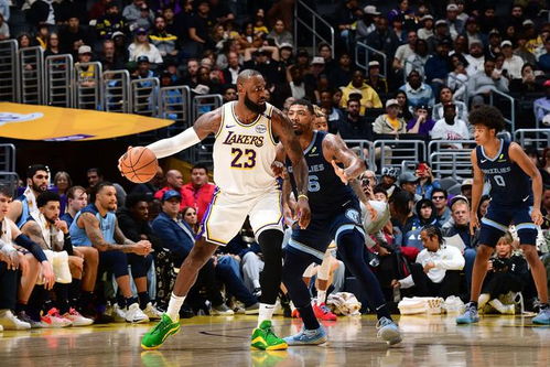 湖人战胜灰熊：詹姆斯里程碑之夜，浓眉爆发助队关键卡位战