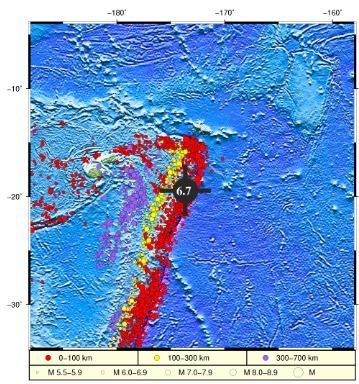 汤加群岛地震引发局地海啸，对我国沿岸无影响