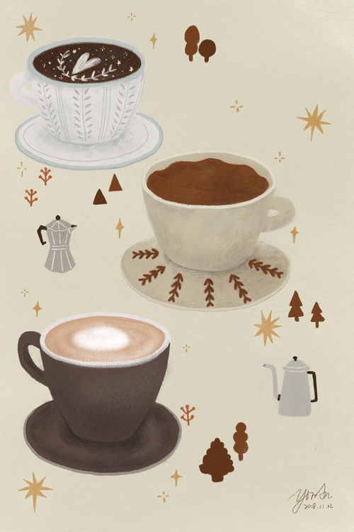 咖啡与诗的恋曲：一场灵魂深处的邂逅