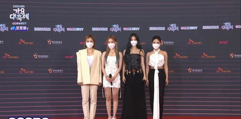 微博之夜红毯：aespa闪耀登场，明星阵容璀璨夺目