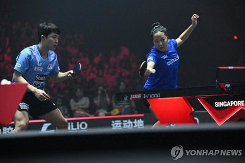 林钟勋申裕斌混双夺冠：从巴黎奥运到WTT金奈站的辉煌征程