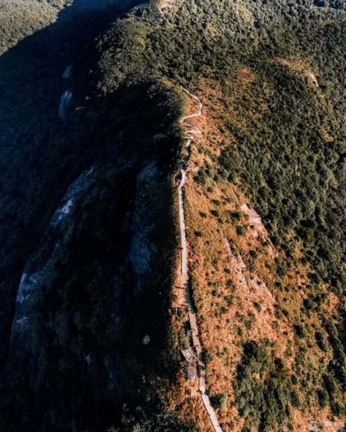 甲亢哥打卡伏羲山爱情天梯：一场温暖而感人的旅程