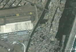 缅甸强震前后卫星对比图：机场塔台倒塌大桥断裂，房屋被夷为平地